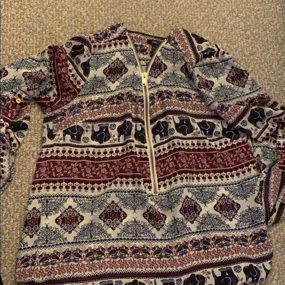 Elephant blouse